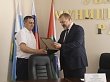 Андрей Алексеенко награжден грамотой Министерства промышленности и торговли РФ