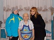 Волонтеры из Туртаса регулярно посещают ветерана и помогают ей по хозяйству.