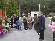 Жители района почтили память солдат в День Великой Победы