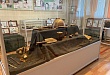 В районном музее представлены экспонаты, найденные поисковым отрядом «Югра»