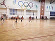 Сборная Уватского района по мини-футболу в финале Губернских игр