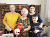 Участник трудового фронта Вера Слинкина отмечает 90-летний юбилей