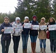 Уватские волонтеры распространили объявления о конкурсе "Молодых семей"