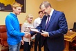 Сергей Путмин вручил благодарности участникам соревнований по велосипедному спорту
