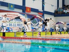 Анна Шеремет – победитель и призер Всероссийских соревнований по плаванию