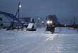 Уватские дороги чистят от снега в круглосуточном режиме