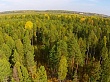 Лесной пожар не представляет угрозу жителям Луговослинкина