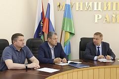 Газификацию населенных пунктов обсудили в Уватском районе