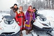 Семьям КМНС Уватского района вручены снегоходы марки STELS 800 Росомаха