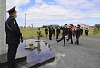 В Увате открыли сквер памяти погибшим сотрудникам полиции 