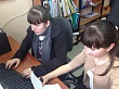 26 марта уватские волонтеры помогли работникам районной библиотеки в работе с книжным фондом