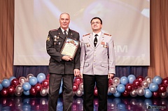 Медали «За отличие в службе» высшей степени получили три сотрудника ОМВД
