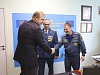 Глава Сергей Путмин поздравил сотрудников противопожарной охраны с праздником