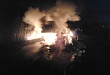 В Уватском районе произошло загорание транспортного средства, перевозившего баллоны с пропаном и краску