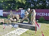 В Увате открыли скульптурную группу, посвященную огнеборцам