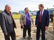 Сергей Путмин и предприниматель Александр Мелинг обсудили строительство автосервиса в Увате