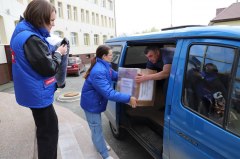 Землякам в зону СВО направлены посылки от родных и волонтеров