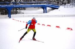 Спартакиада по лыжным гонкам