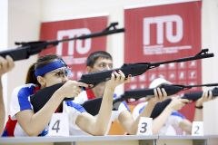 Соревнования ВФСК «ГТО» по пулевой стрельбе