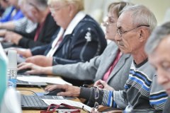 Стартовал IX областной чемпионат по компьютерной грамотности для пенсионеров