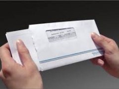 Объявление о почтовой рассылке единых налоговых уведомлений физических лиц с 2014 года