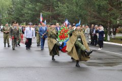 В День ветеранов боевых действий прошли памятные мероприятия