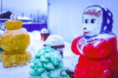 Объявлен районный конкурс снежных и ледовых скульптур и композиций