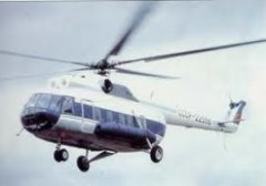 Перевозка пассажиров через Иртыш продолжает осуществляться вертолетом